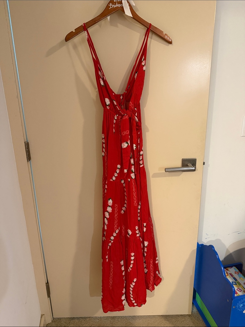 Kahulalea dress makamae crimson lei loke